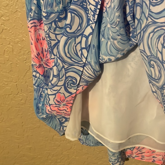 NWT 💖 LILY PULITZER Marilina Tunic Dress - Picture 7 of 10